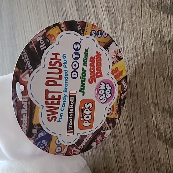 NWT tootsie roll plush - Picture 2 of 3